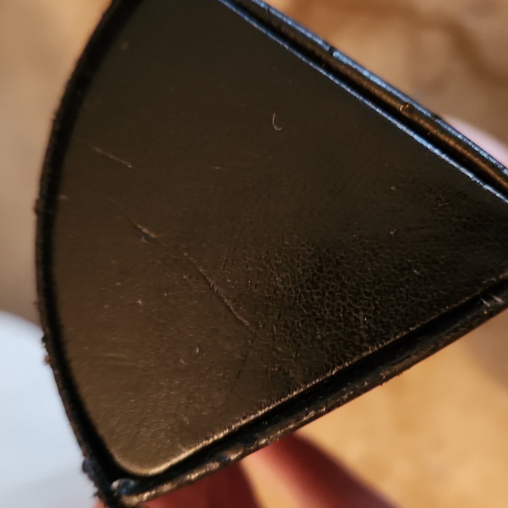Fendi black hard eyeglasses case - Picture 4 of 9